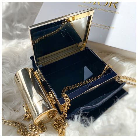 dior minauderie|dior make up clutch.